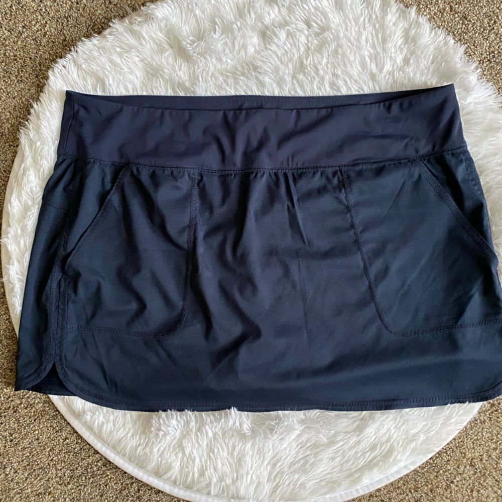 Zuda‎ Active Skirt Shorts Underneath Blue Womens Size 2XP